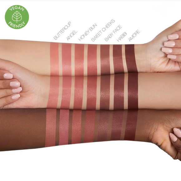 HUDA BEAUTY Power Bullet Cream Lipstick - Honeybun - Picture 4 of 5